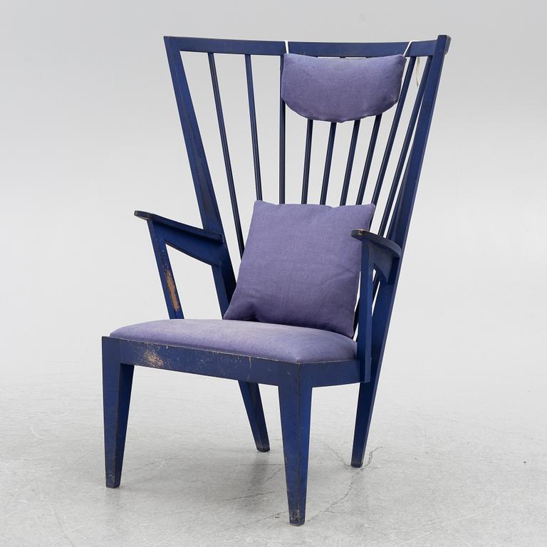 Nirvan Richter, a 'Länstolen' armchair, Norrgavel.