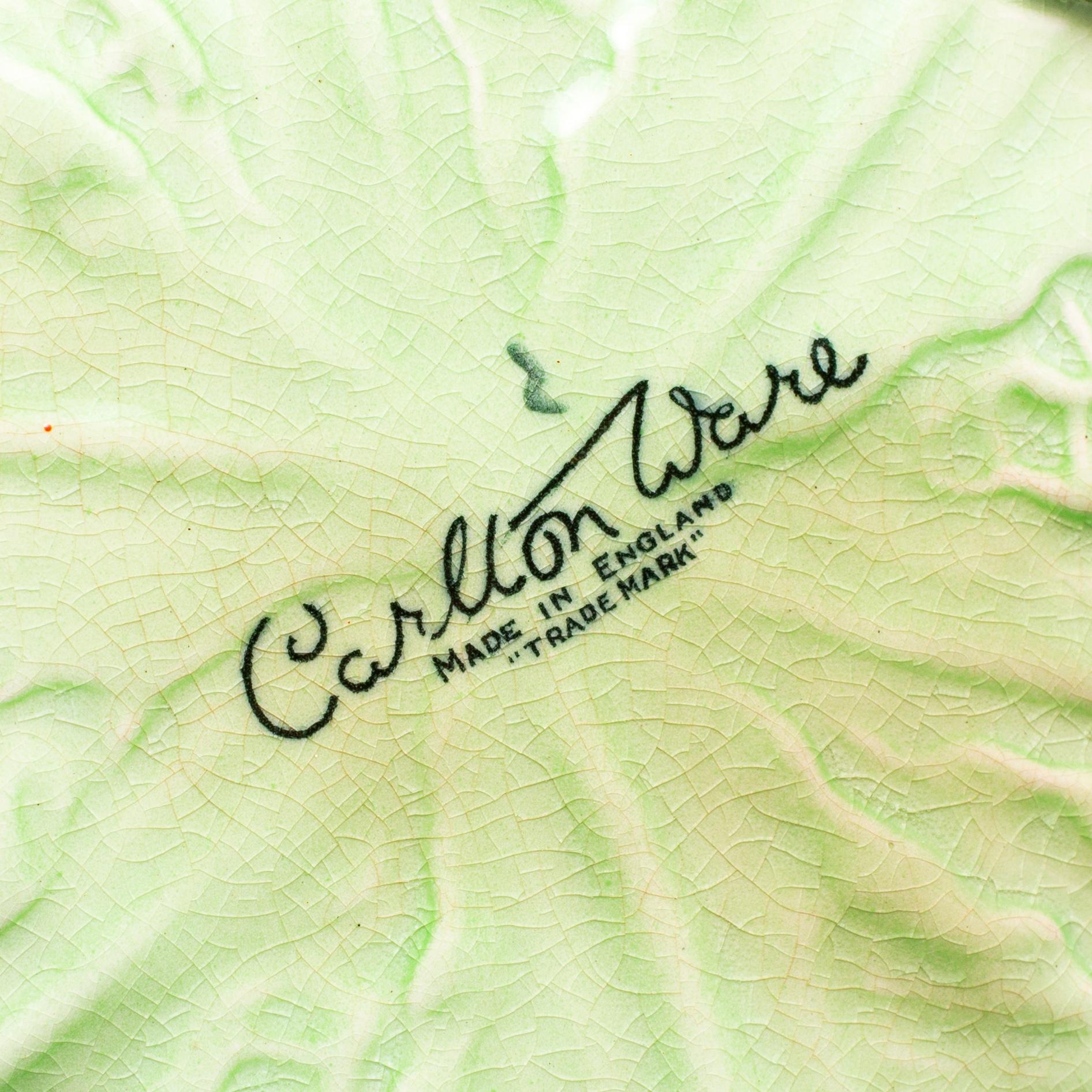 SKÅL, flintgods, Carlton Ware, England, 1900-tal.