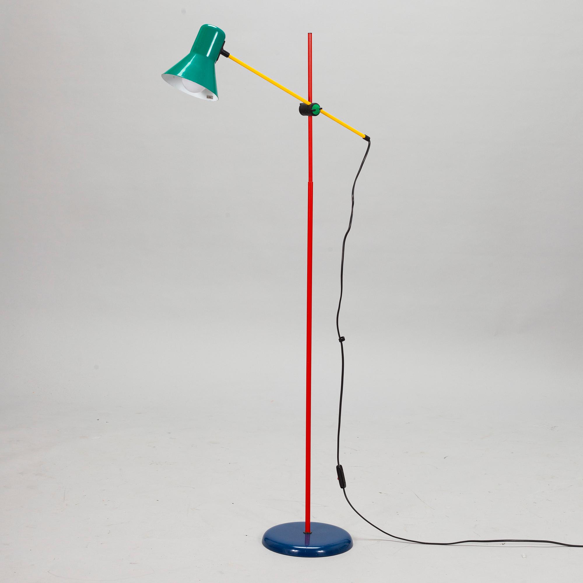 Veneta Lumi, A 1980s Italian floor lamp.