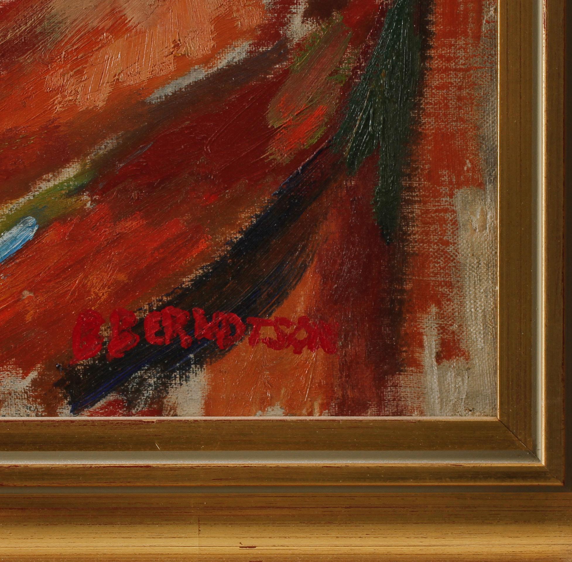 BIRGER BERNDTSON, olja på duk, signerad.