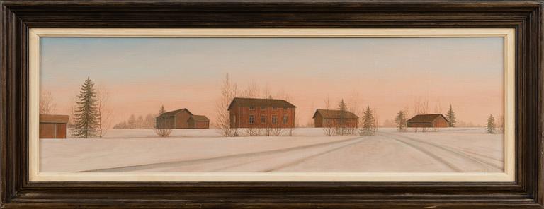 RISTO VILHUNEN, TALVIMAISEMA.