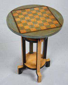 SCHACKBORD, 1900-talets första hälft.