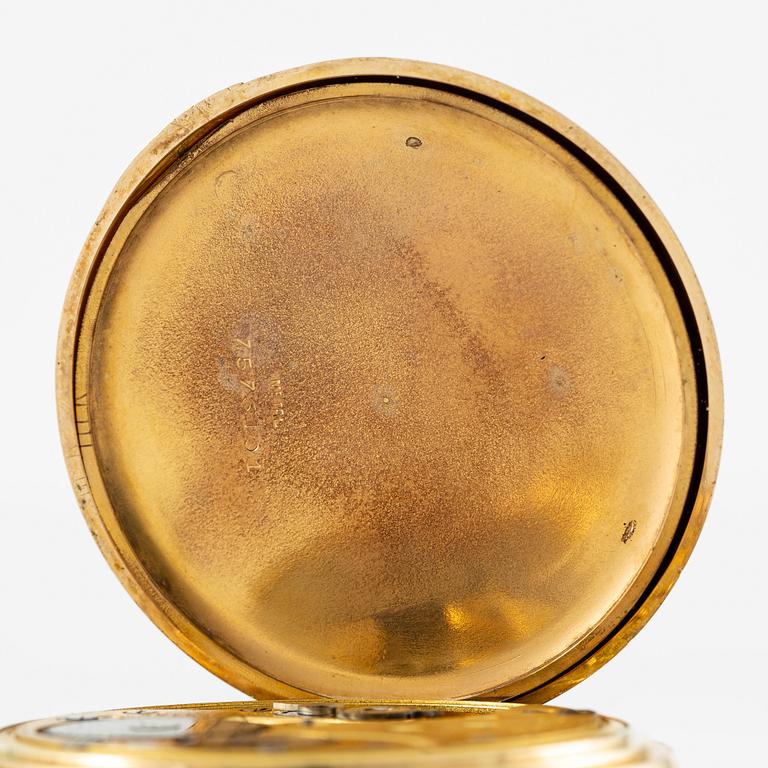 Omega, Savonett, 14K guld, 49 mm.