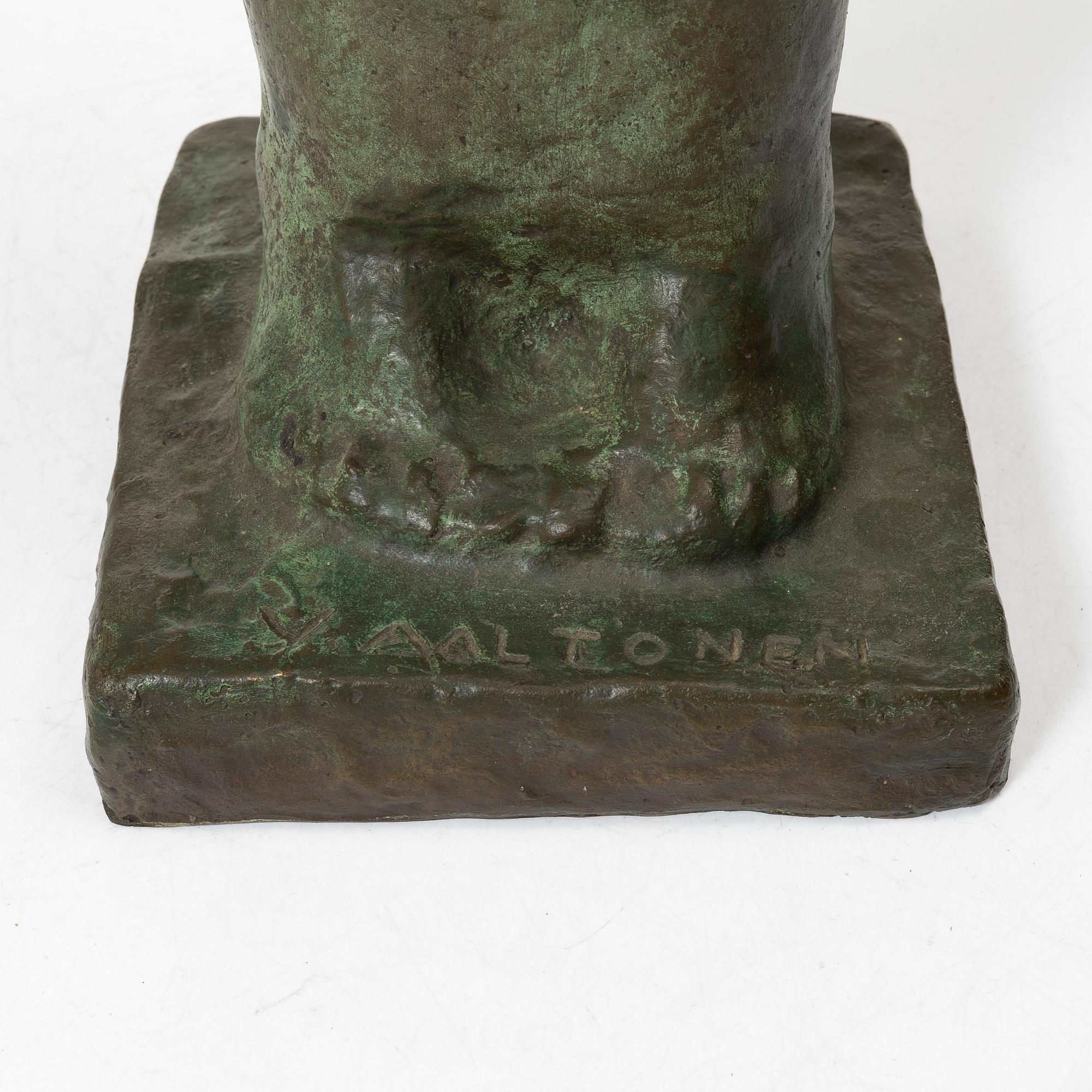 Wäinö Aaltonen, Granite boy.