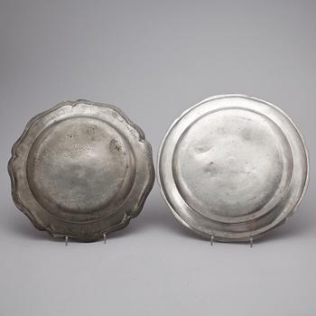 FAT, 2 st tenn, Tyskland, 1700/1800-tal.