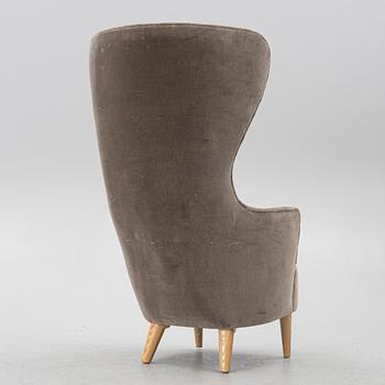 Tom Dixon, a 'Wingback' chair, England, 21st century.