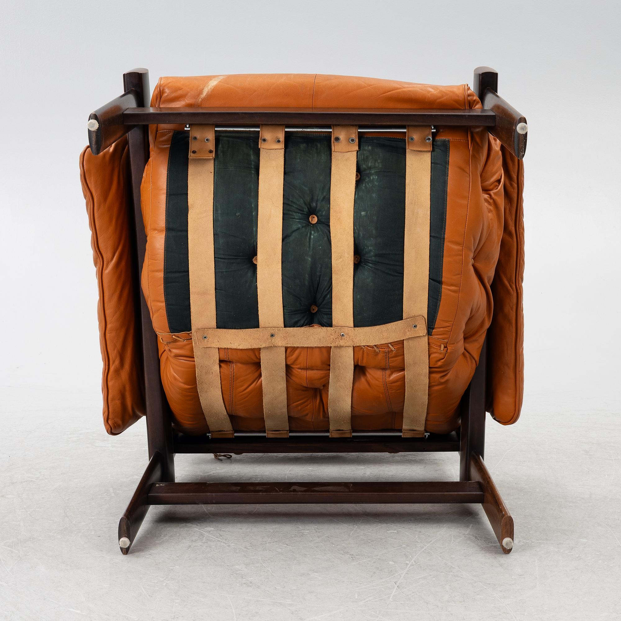 Percival Lafer, an armchair, Lafer MP, Brazil, 1960s/70s.