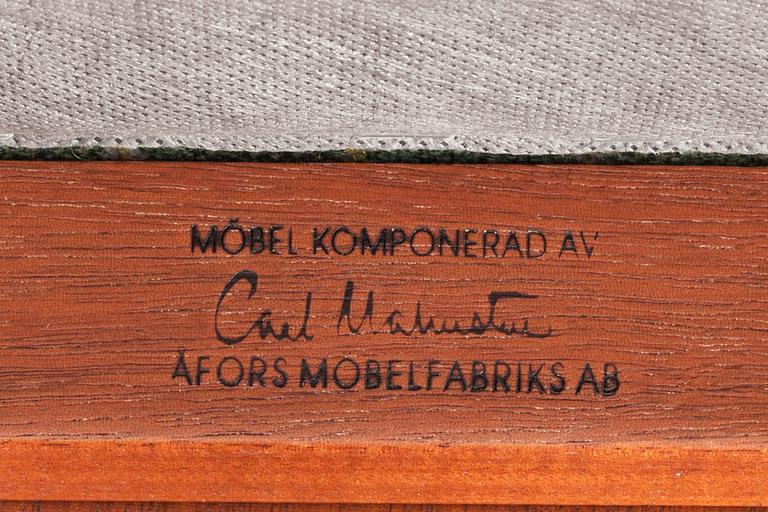 MATSALSMÖBEL, 7 delar. "Ambassadör" design Carl Malmsten.