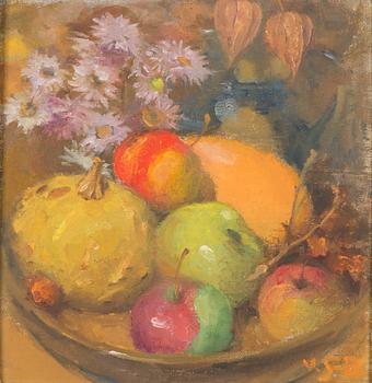 Venny Soldan-Brofeldt, Still life with fruit.