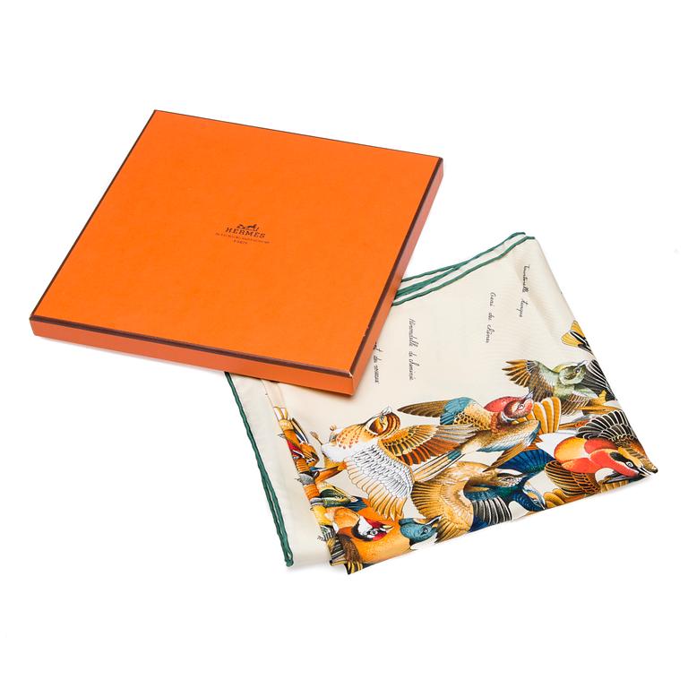 SCARF, "L'Intrus", Hermès.