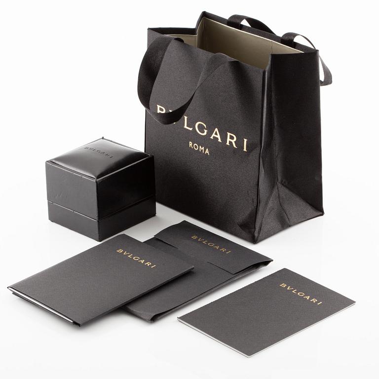 Bulgari ring "B.zero1" 18K gold.