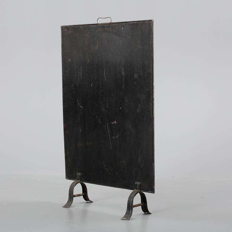 ELDSKÄRM, 1800-talets slut.