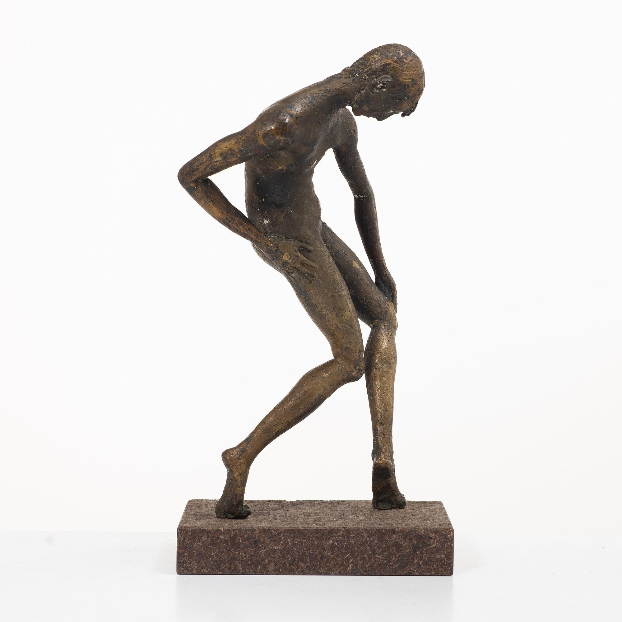 Pericle Fazzini, Dancer.