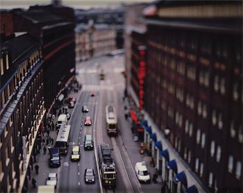 Miklos Gaàl, "Speed Below 40", 2001/2002.