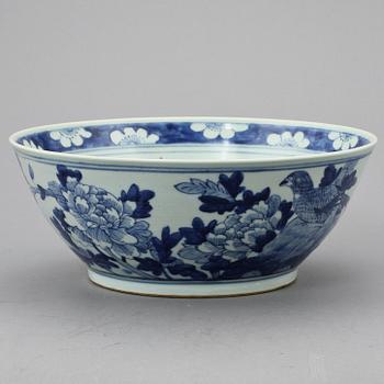 BÅLSKÅL, porslin, Kina, 1800-tal.