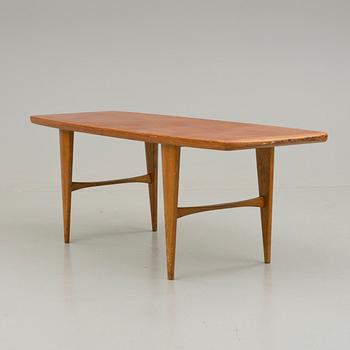 SOFFBORD, teak, Danmark, 1950-tal.