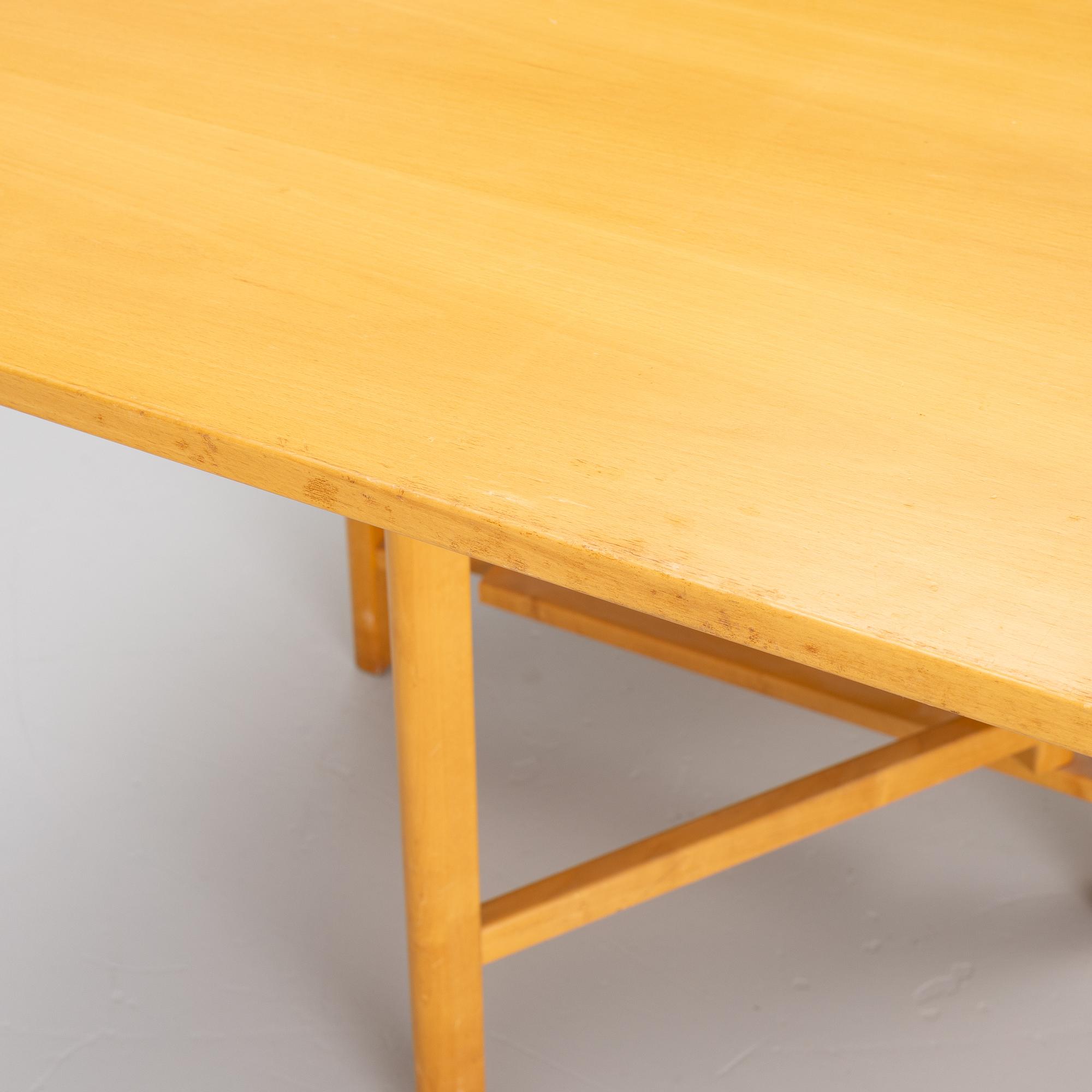 Bruno Mathsson, “Maria Flap” drop-leaf table, Mathsson International.