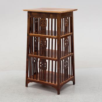 A stained beech bookcase, Gemla, Diö, 1920's.