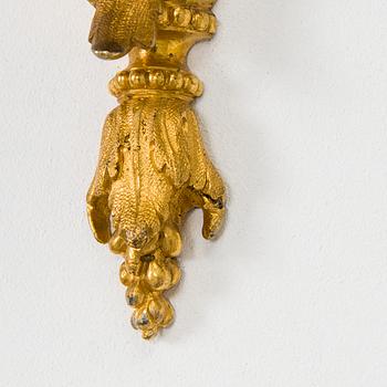 Applique, Louis XVI, kring 1780, sannolikt Paris.