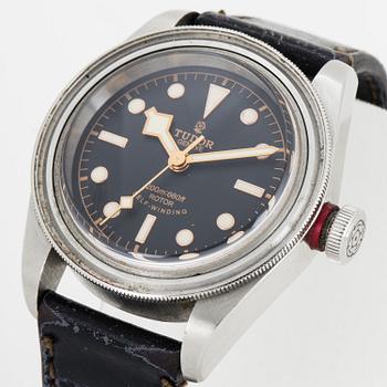 TUDOR, Geneve, Black Bay (220m:660ft), wristwatch, 41 mm.