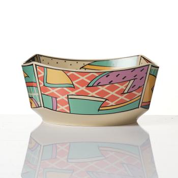 Dorothy Hafner, a 47-piece "Flash" ceramic dinner service, Rosenthal, Germany, post 1984.
