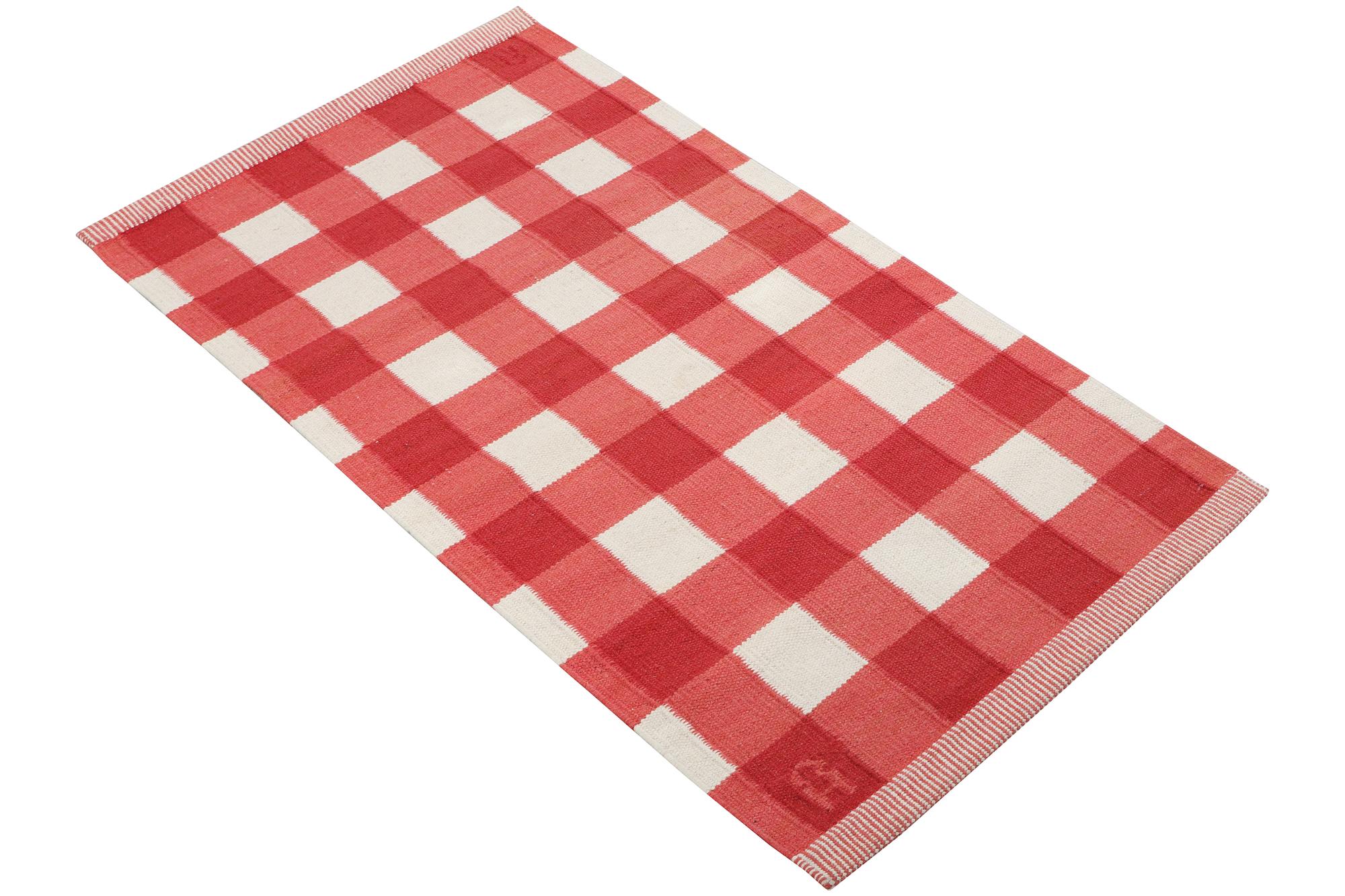 Anna-Johanna Ångtröm, matta, rölakan, "Gripsholm", Axeco, ca 160 x 80 cm.