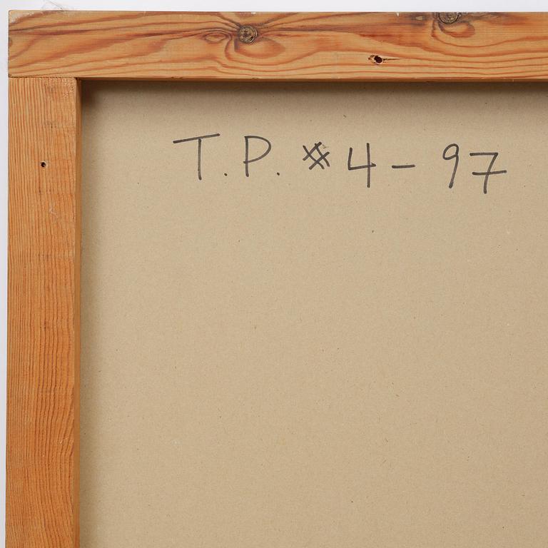 Clay Ketter, "Trace Painting #4".