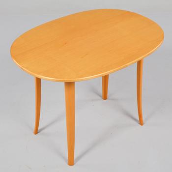 SOFFBORD, "Ovalen", Carl Malmsten, 1900-talets fjärde kvartal.