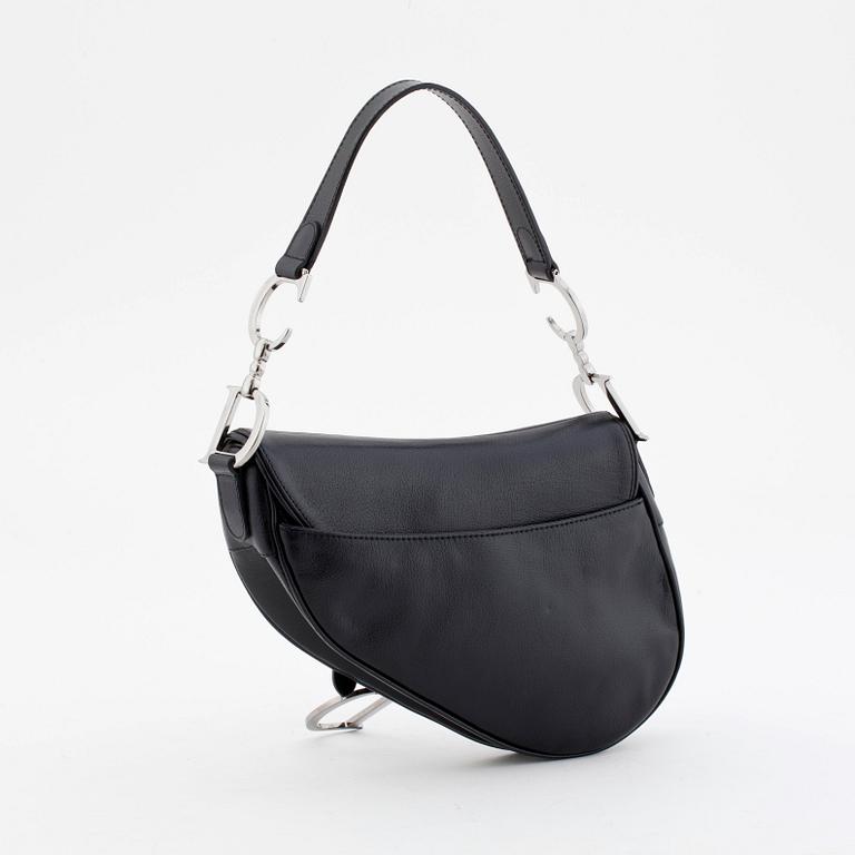 CHRISTIAN DIOR, axelväska, "Saddle bag".