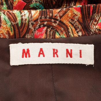 MARNI, a multicolored patterned jacket, size 42.