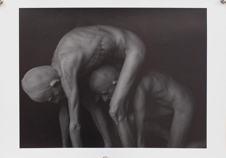 BARRY PRINGLE, photo 1/25, signed 2011.