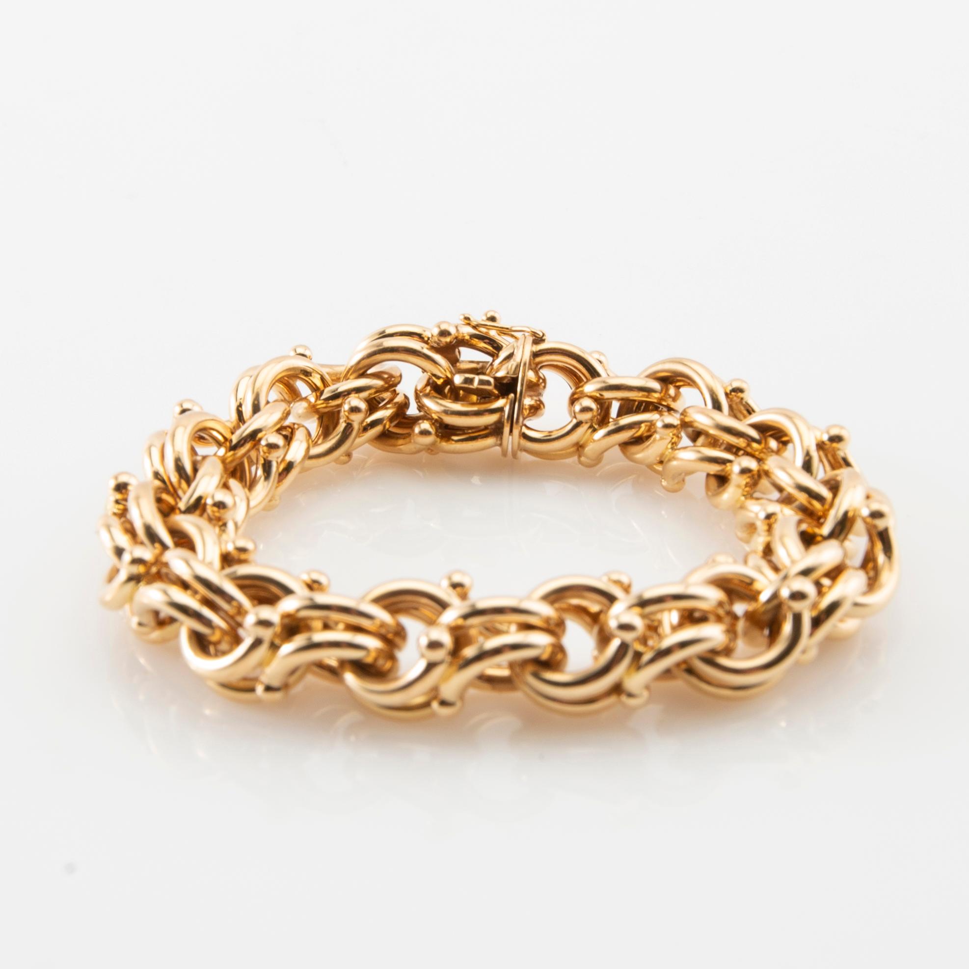 Bracelet 18K gold.