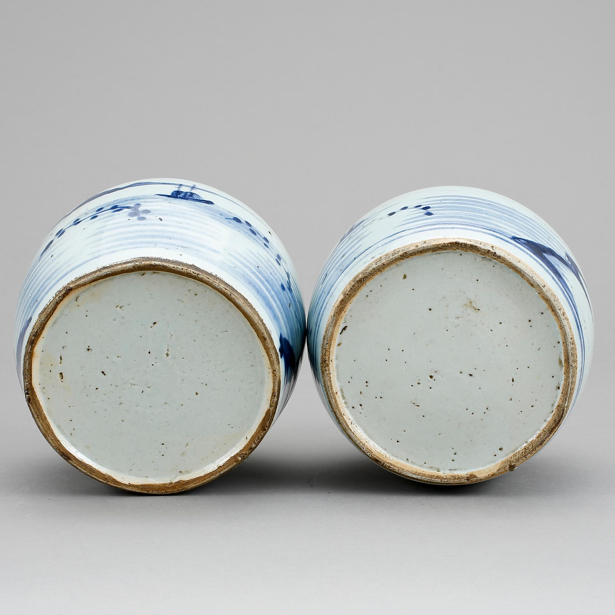 BOJANER, 2st, porslin, Kina, 1800-tal.