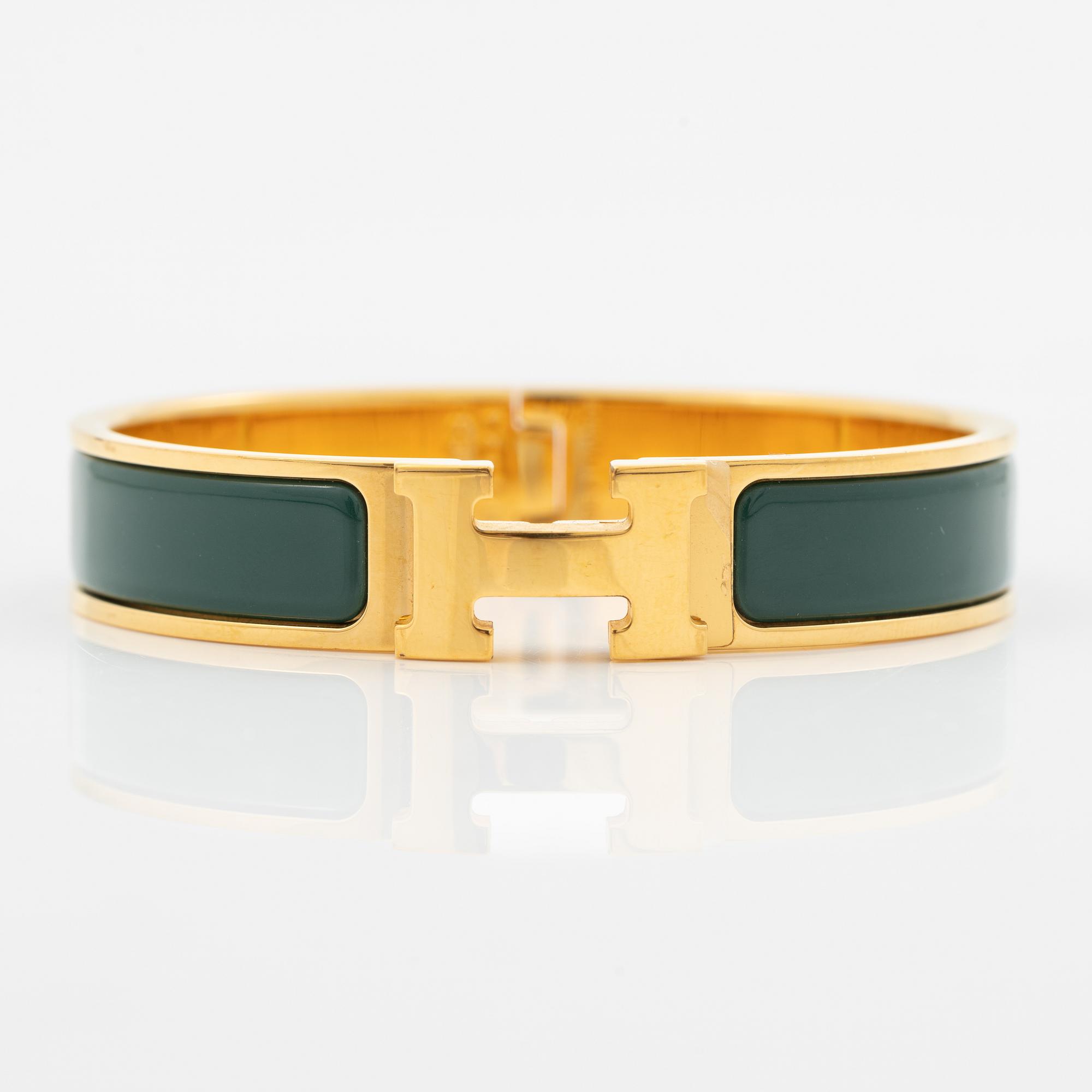Hermès, armband "Clic Clac H".