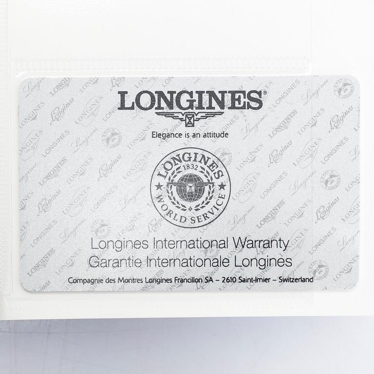 Longines, Twenty-Four Hours, armbandsur, 47,5 mm.