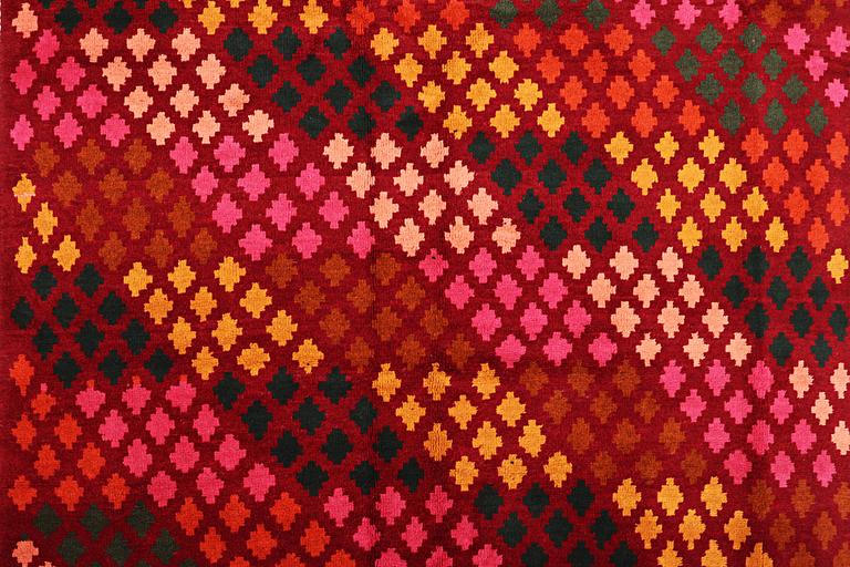 A rug, Afghan, ca 247 x 177 cm.