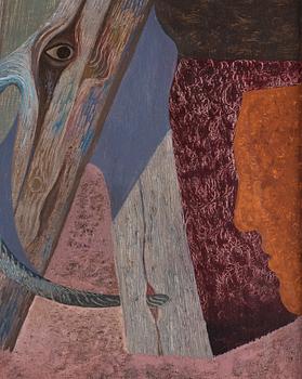 Erik Olson, "Stormigt landskap".