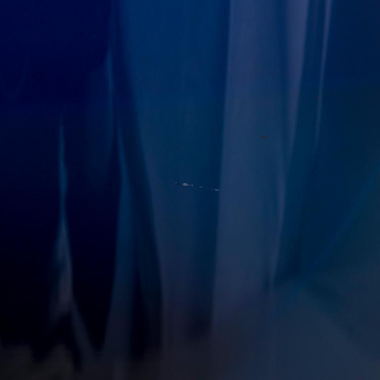 Timo Sarpaneva, maljakko "Blues", signeerattu  Timo Sarpaneva Iittala C 1286 Iittala.