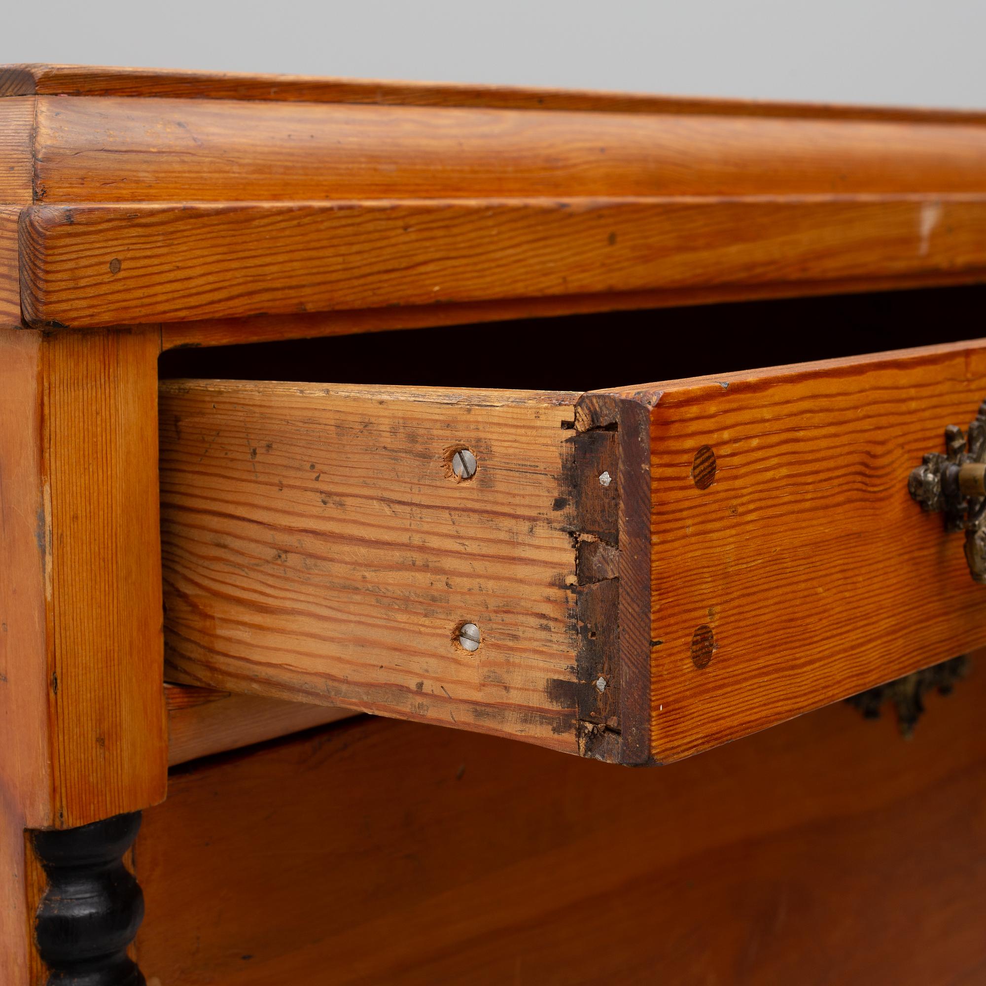 A chiffonier, 19th Century.
