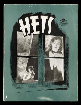 1403. ORIGINALPROGRAM, "Hets", Ingmar Bergman.