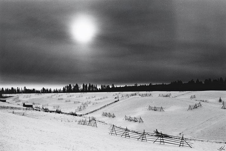 Sune Jonsson, SUNE JONSSON, gelatin silver print signed Sune Jonsson.