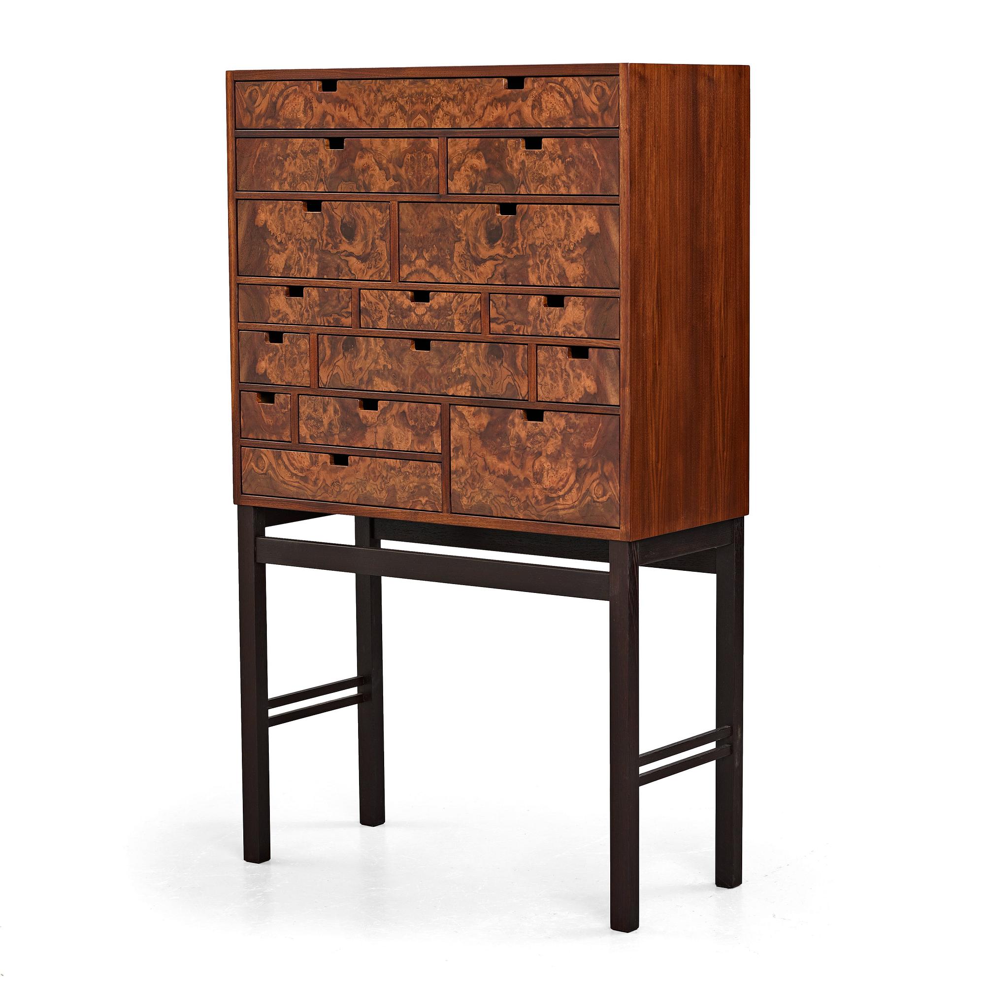 Kerstin Olby, a unique "Rhapsody" cabinet by Olby Design, Sweden 2010.