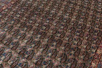 Carpet, Kirman, approx. 335 x 260 cm.