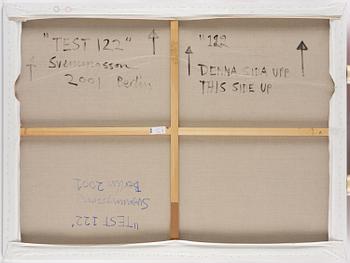 Jan Svenungsson, "Test 122".