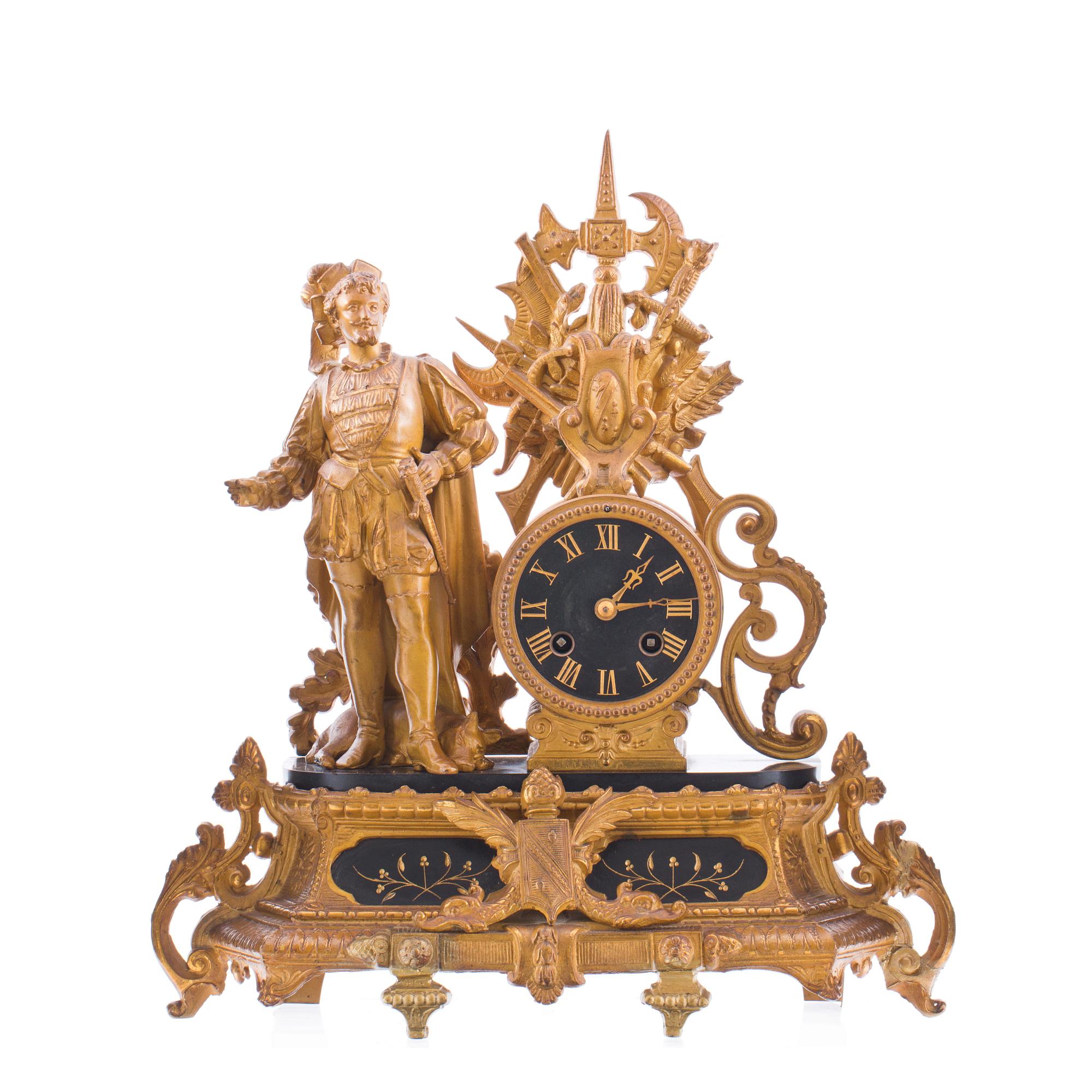 BORDSPENDYL, 1800-talets slut.