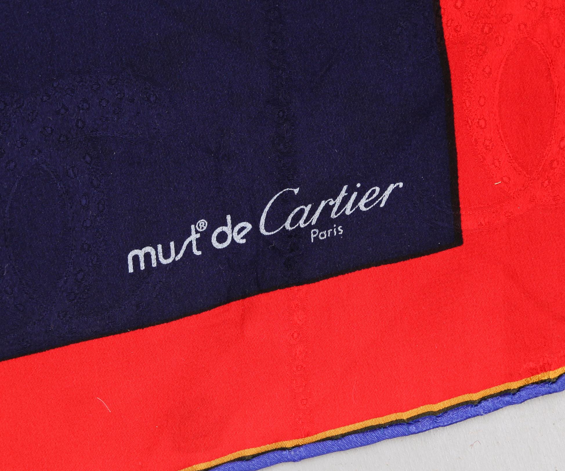 SCARF, Must de Cartier, Paris.