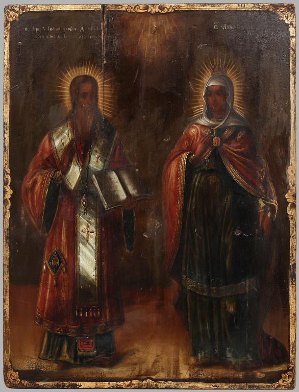 IKON, Ryssland, 1800-talets andra hälft.