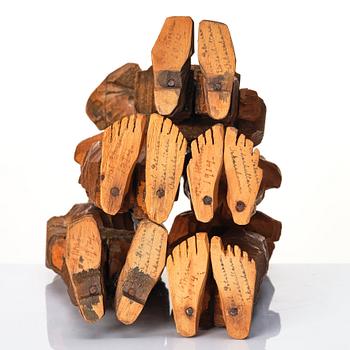 Axel Petersson Döderhultarn, "Beväringsmönstring", (7).