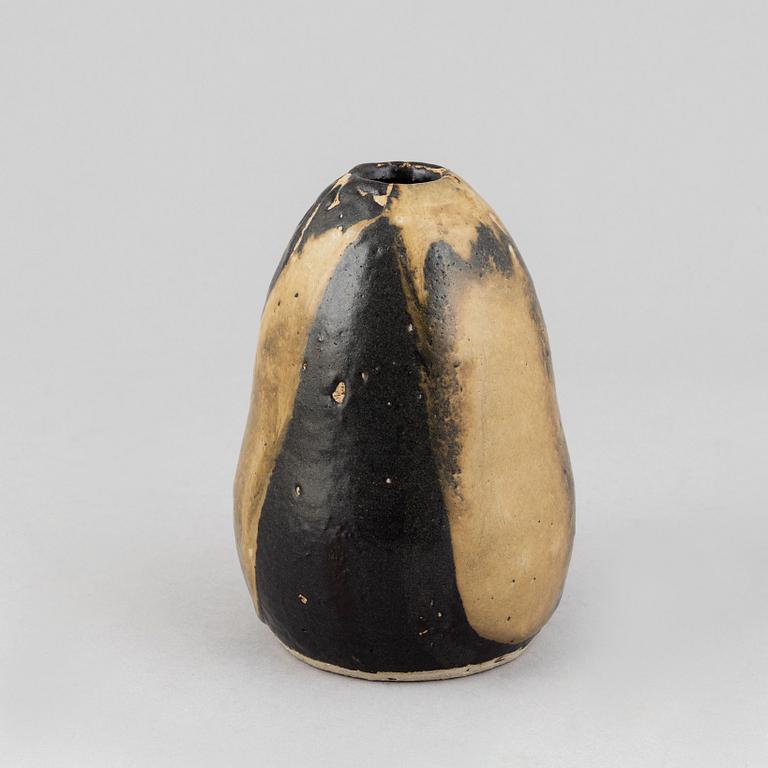 A stoneware vase from Gustavsberg Studio, signed.