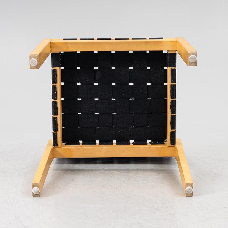 Alvar Aalto, six model 611 chairs, Artek, Finland.